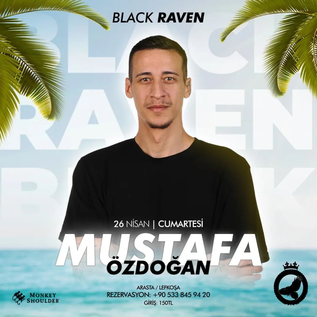 Black Raven Bar Lefkoşa