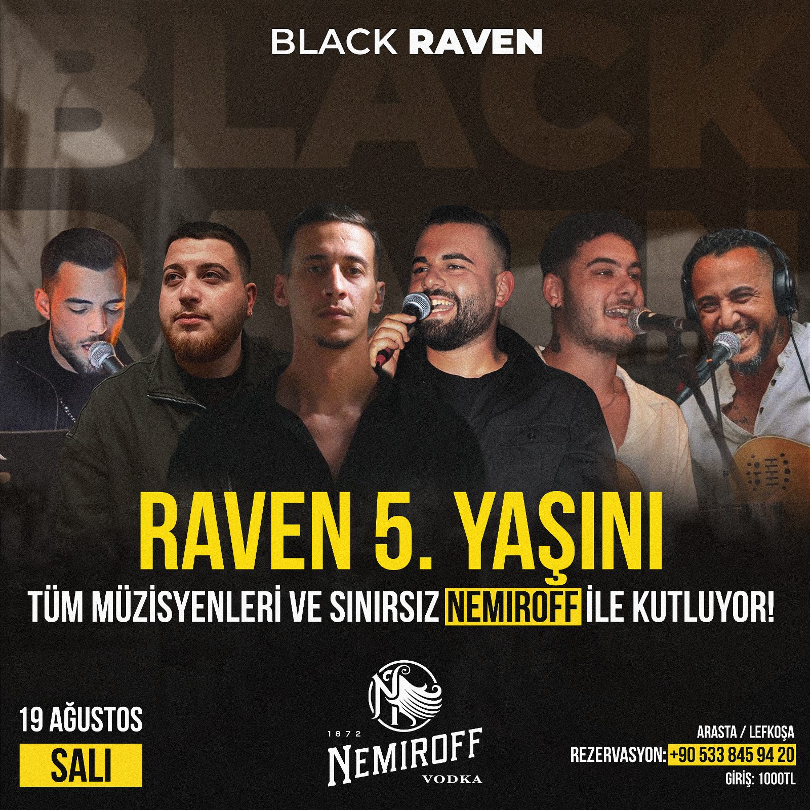 Black Raven Bar Lefkoşa